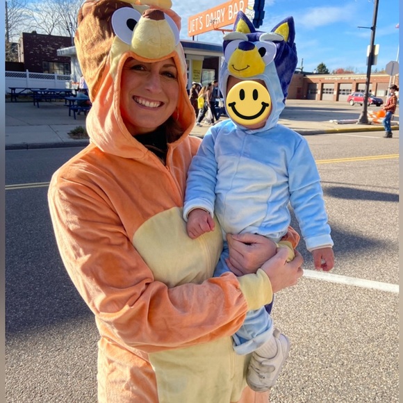 Bluey Baby Costume - Picture 3 of 3